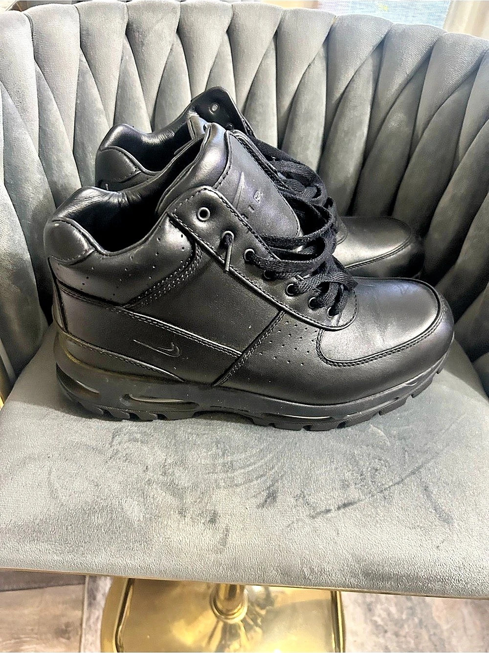 Nike Air Max Goadome Men's Black Boots